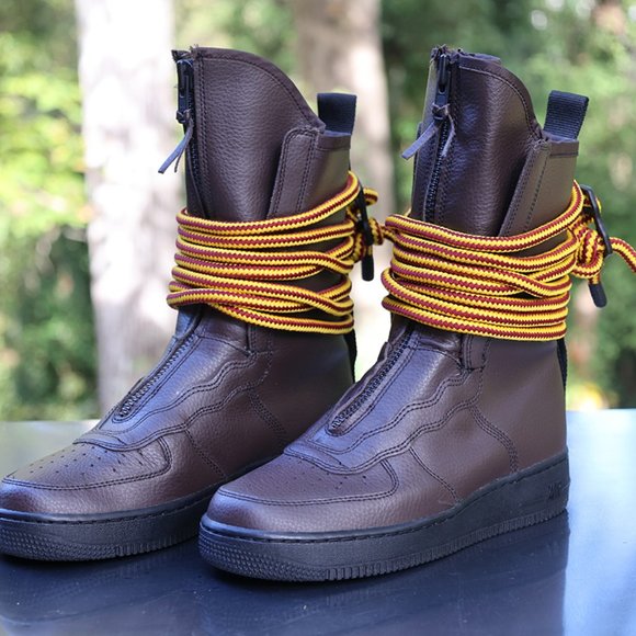 Nike SF AF1 Hi Baroque Brown - Picture 12 of 12